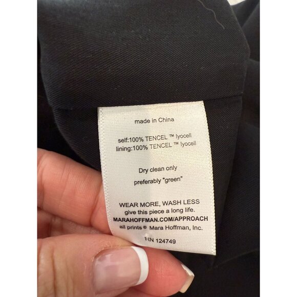 Mara Hoffman Naliyah Brown Leopard Maxi Dress NWOT - Size 4 - Picture 5 of 7